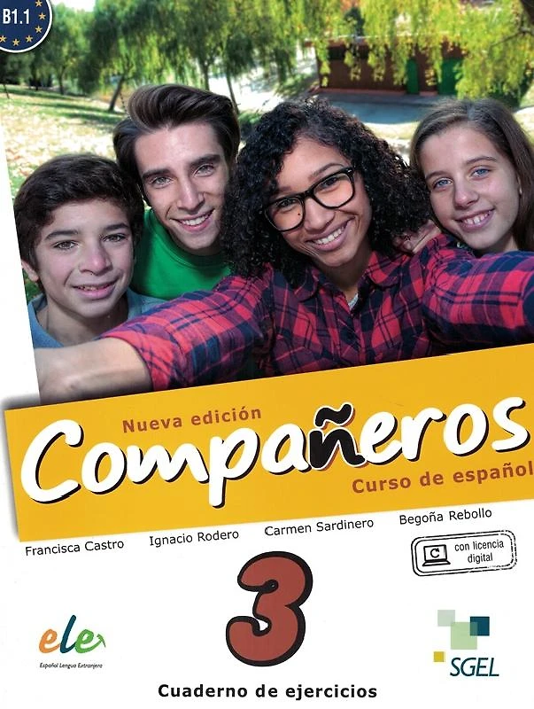 Nuevo Companeros 3 - Cuaderno De Ejercicios