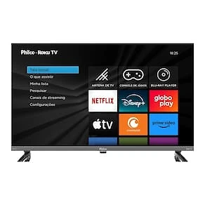 Miniatura Smart TV 43” FHD Philco P43KRA LED Roku TV HDR10 Dolby Audio