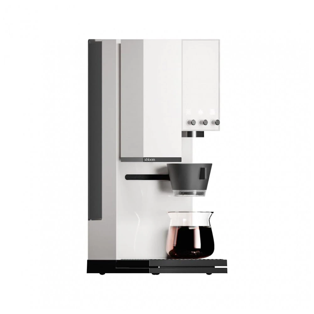 Cafeteira automática pour over xBloom Studio Twilight com moedor integrado, balança e 0,95L 110V