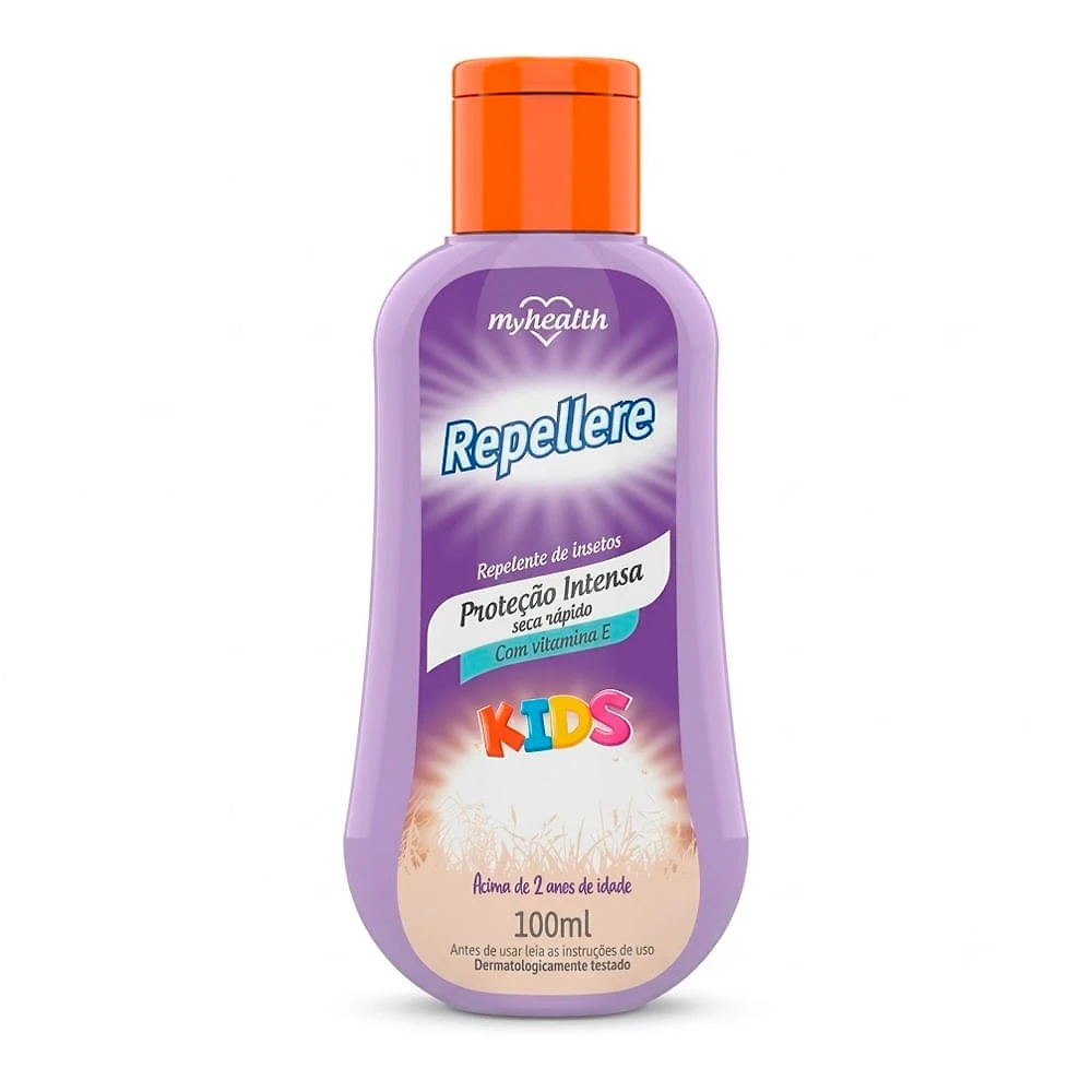 Repelente My Health Repellere Kids Proteção Intensa com Vitamina E 100ml