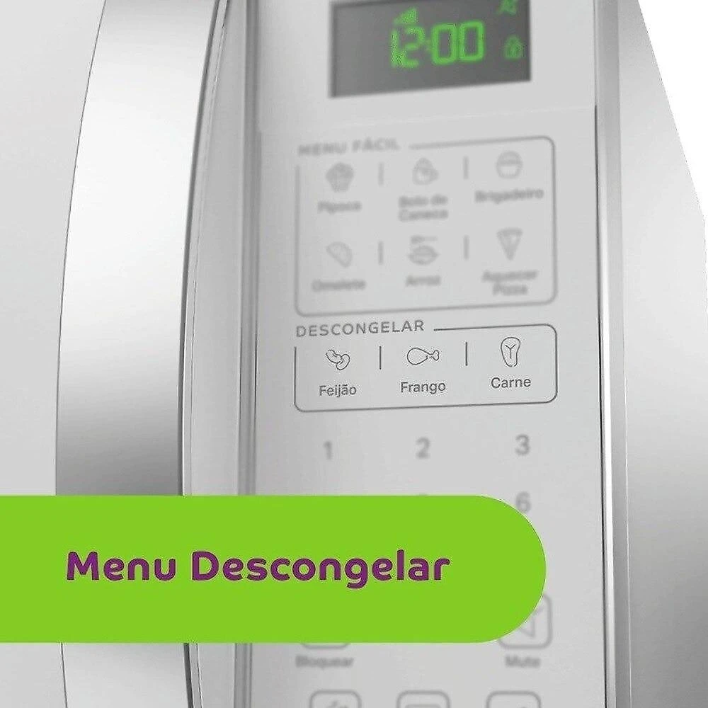 Micro-ondas Consul CMS46AB, 32 Litros, Branco  110 Volts