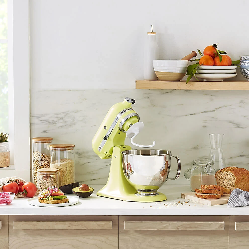 Batedeira Planetária Stand Mixer 110V KitchenAid Amarela