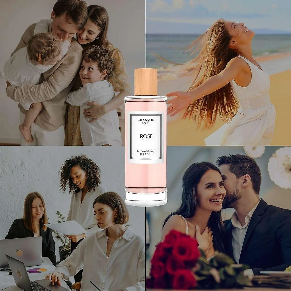 Perfume Chanson D'eau Rose Feminino Eau de Toilette Floral 100ML