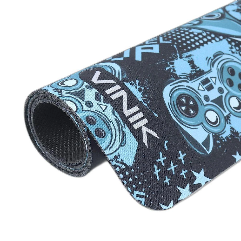 Mouse Pad Gamer Vinik Extended Level Up 700x400x2mm Mpxlu74