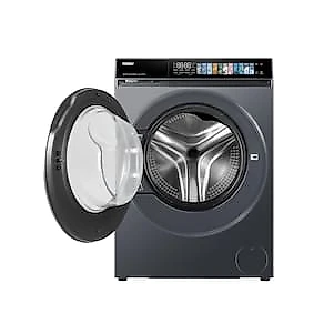 Lava e Seca Haier 12kg/7kg Inverter HWD120W Painel Digital Cinza 110V