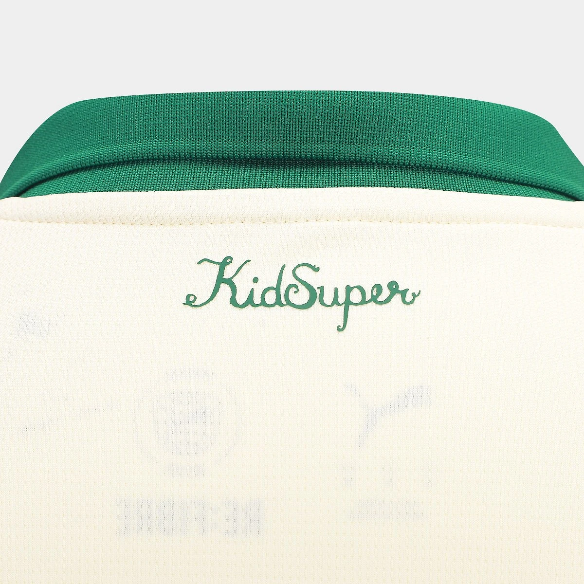 Camisa Palmeiras KidSuper Torcedor Puma Feminina Off White - EP