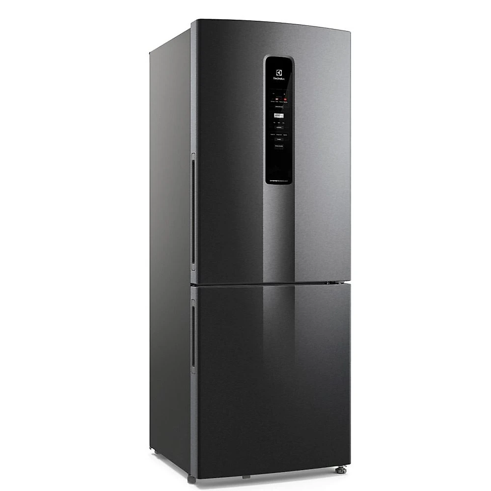 Refrigerador Electrolux de 02 Portas Frost Free com 492 Litros AutoSense Efficient Inverse Preto - IB7ST Bivolt