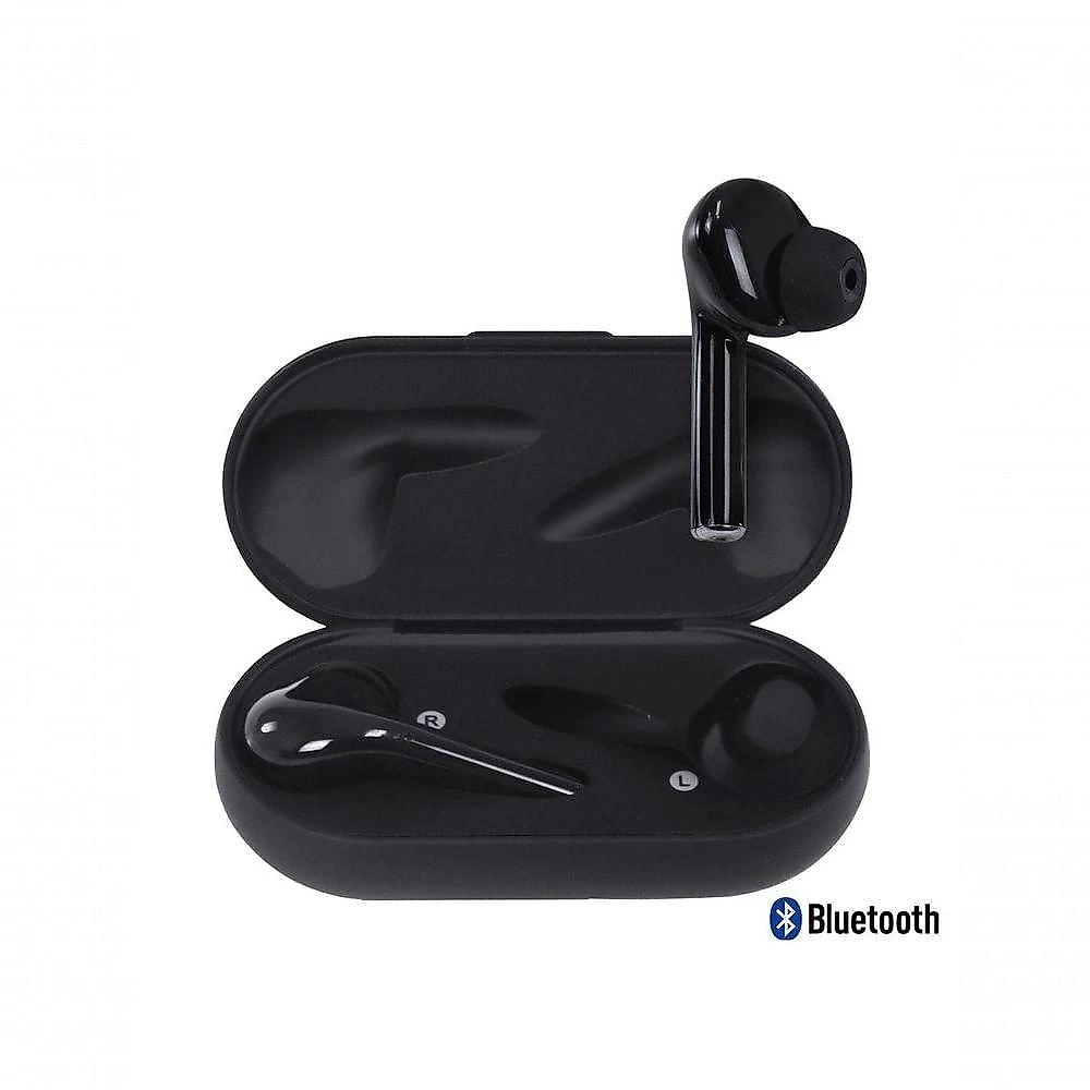 Fone De Ouvido Bluetooth W1 Touch - Preto