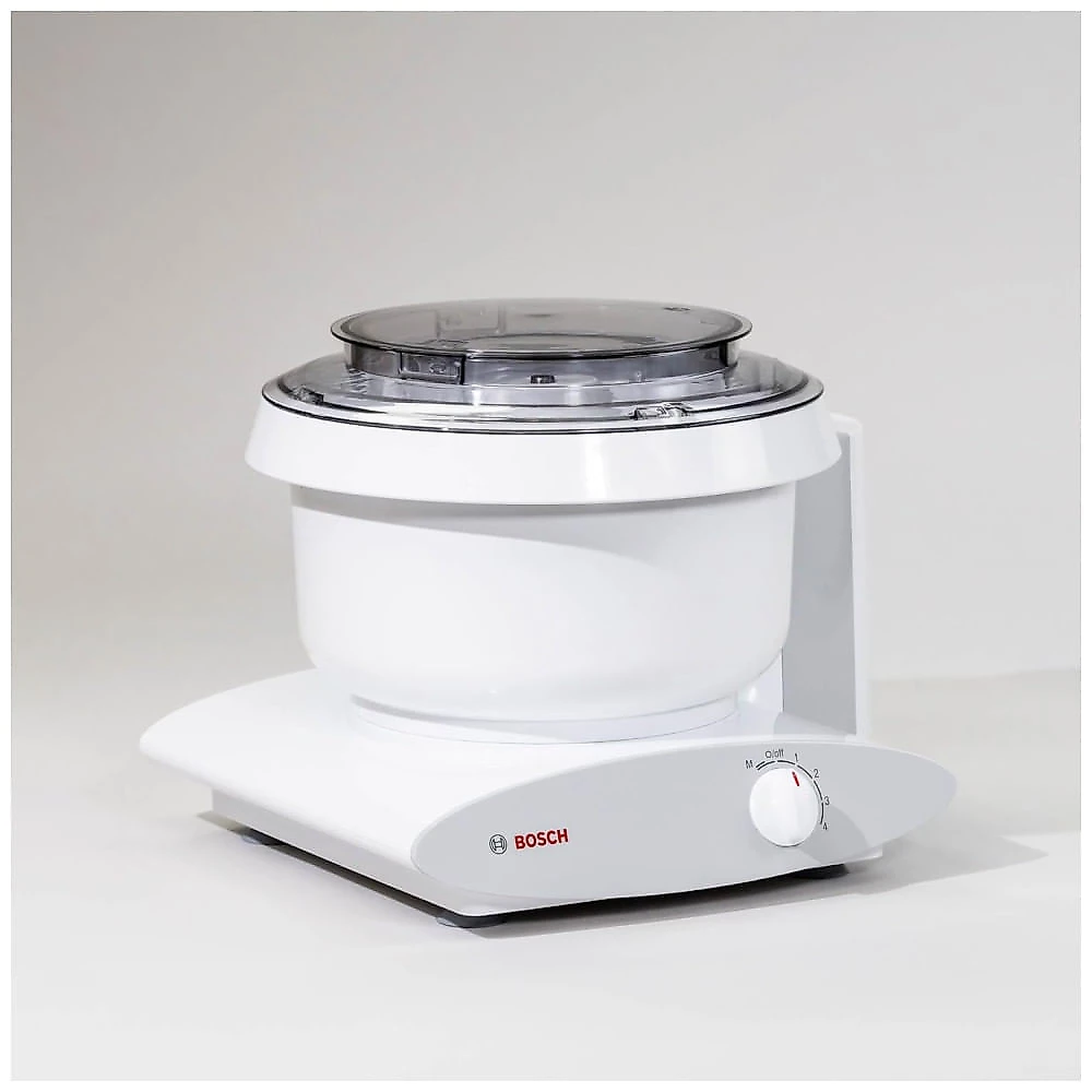 Batedeira Bosch Universal Plus 500 Watts, 6,5 Litros com Acessórios Extra e Extensor NutriMill para Gancho de Massas