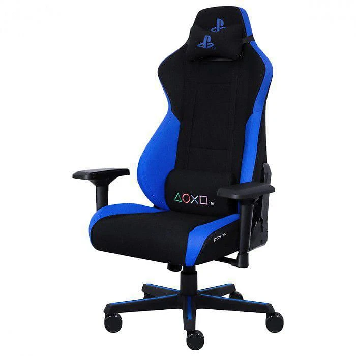 Miniatura Cadeira Gamer Playstation By Pcyes - Azul - Cadgpsaz Azul - Cadeira - Pcyes