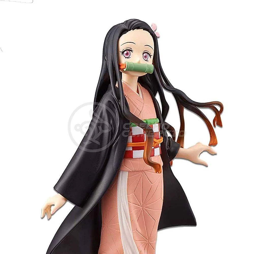 Action Figure Kimetsu No Yaiba Boneco Oni Nezuko Kamado Demon Slayer 14cm