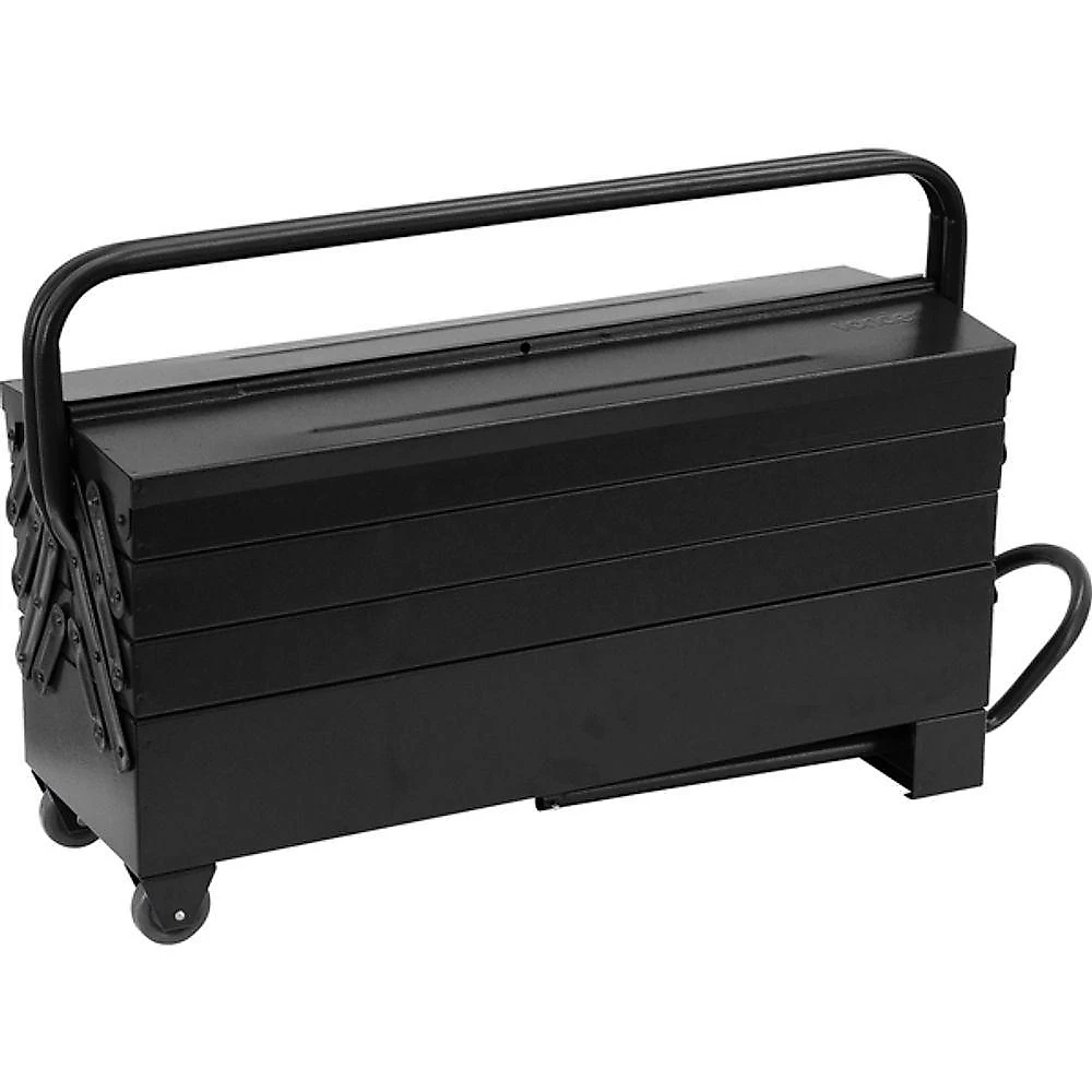 Caixa para Ferramentas Sanf 7 Gavetas Organização Preto Vonder 19CM 600x190x240MM