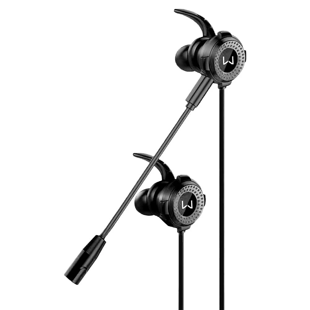 Earphone gamer spy p3 preto warrior - ph416