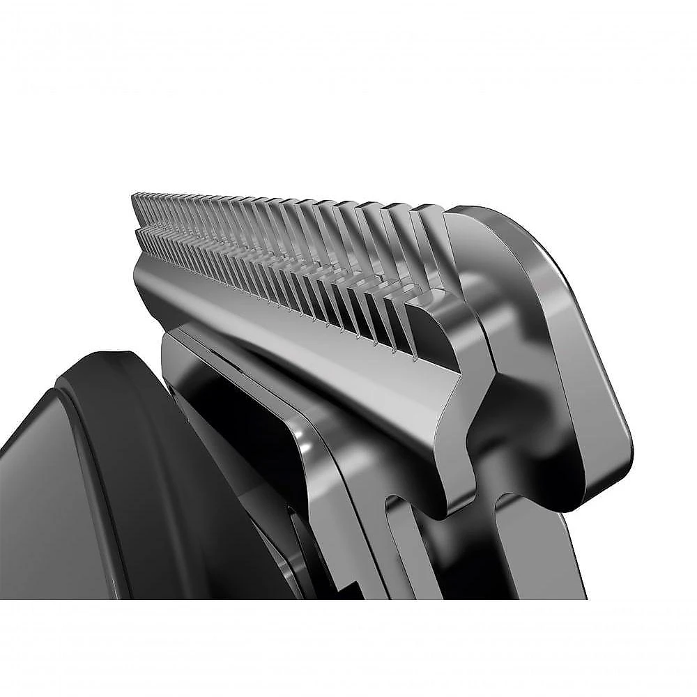 Aparador De Pelos Praticgroom Mondial Preto 6W BG-09 Bivolt
