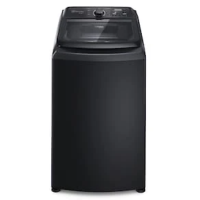 Miniatura Lavadora de Roupas Electrolux Efficient LEP15 14,5kg com Cesto Inox, Ultra Filter e Tecnologia Jet&Clean - Preta 110V