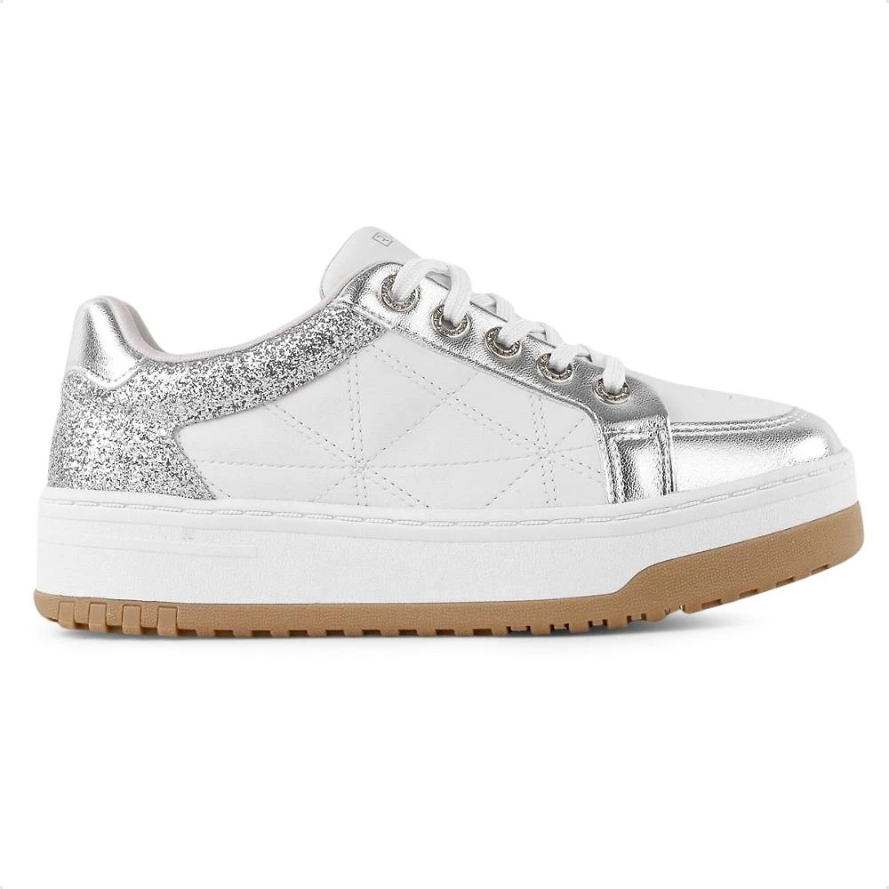 Tênis Ramarim Plataforma Cadarço Casual Feminino