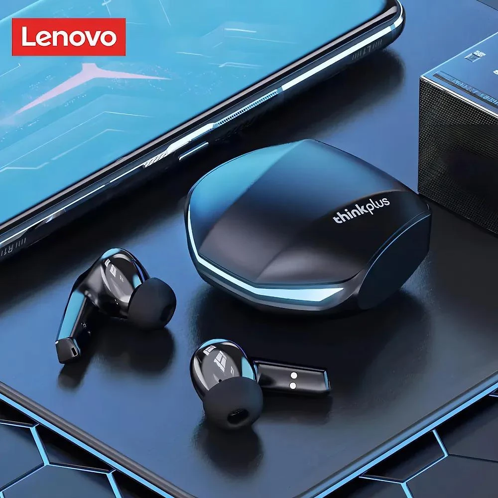 Miniatura Fone Gamer Lenovo Gm2 Pro: Som Imersivo E Baixa Latência