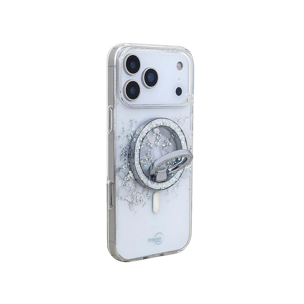 Shine Ring de Originais iPlace, Off White Suporte Shine Ring de Originais iPlace, Off White
