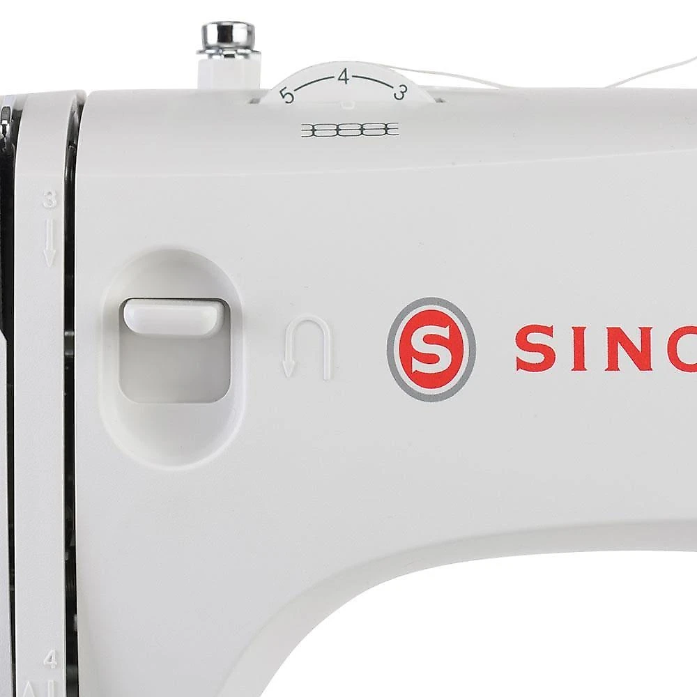 Máquina de costura mecânica singer m2405 - branca 110