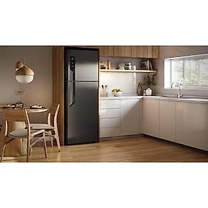 Geladeira Electrolux 480 Litros TF71B Frost Free Duplex AutoSense Black Inox 110V