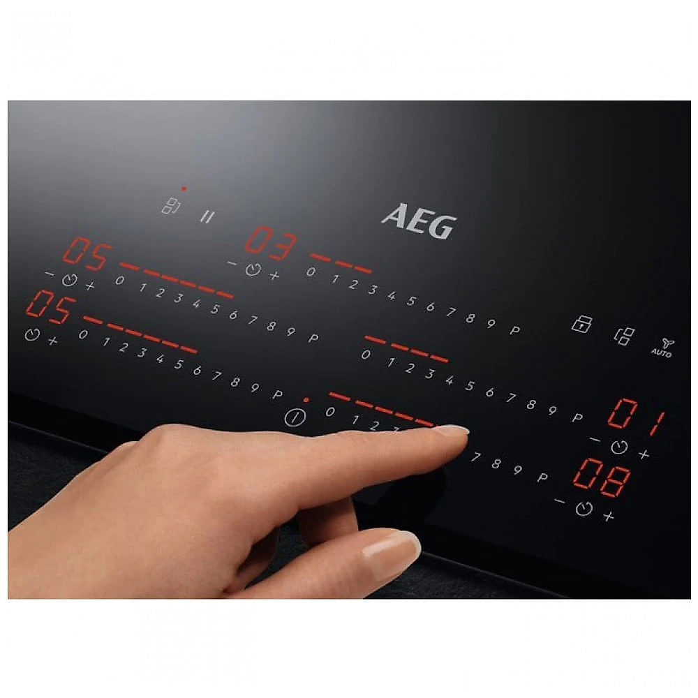 Cooktop de Indução AEG IKE95751FB 90 cm 36 Polegadas 220V