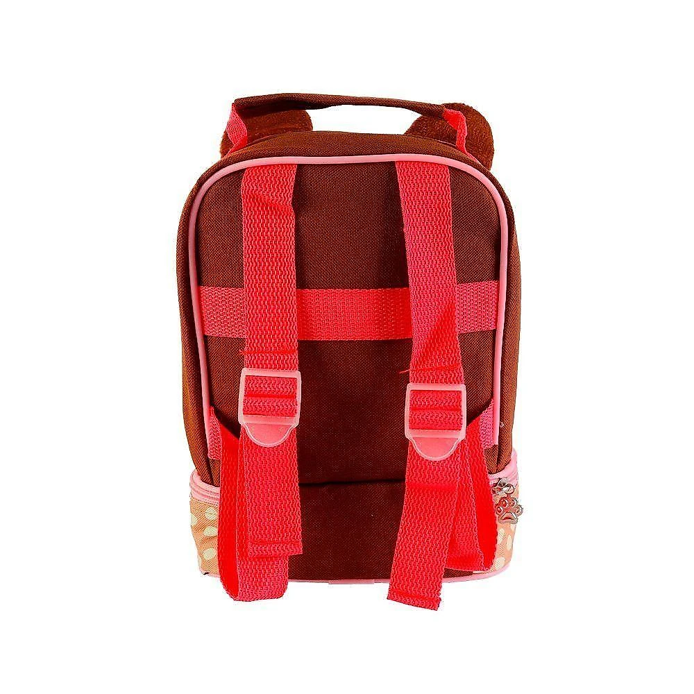 Lancheira Térmica Infantil Clio Onça com Alças de Costas e de Mão Amarelo webcontinental-7895877965186