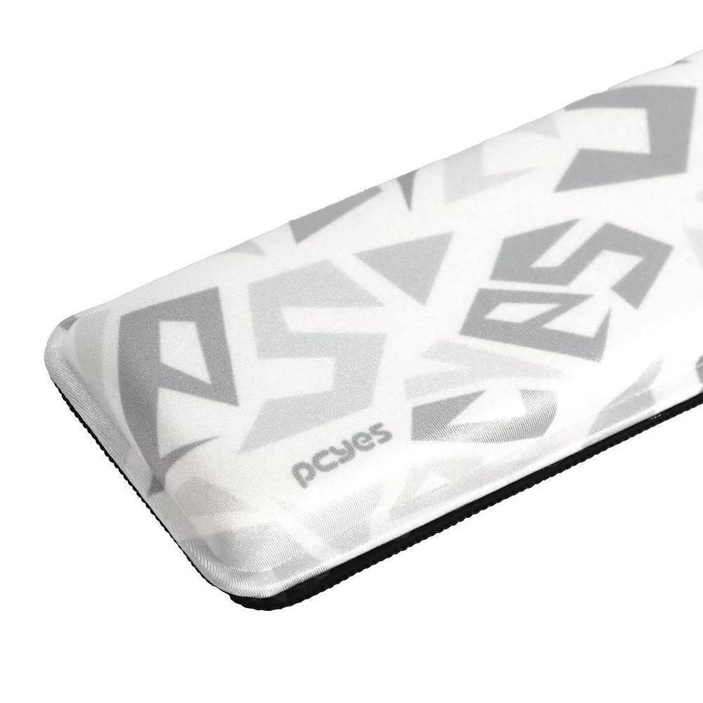 Apoio De Pulso Ergonômico Pcyes White Ghost