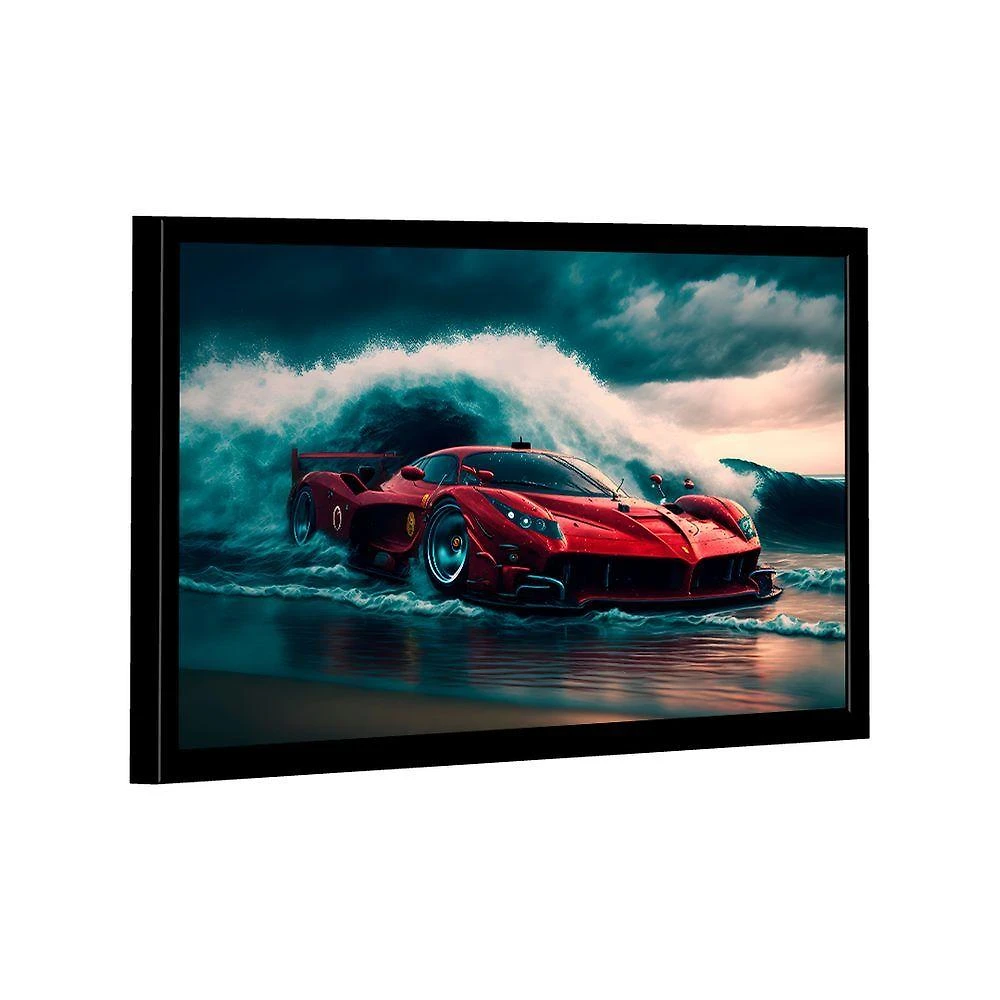 Quadro Water Car -- Br Artes