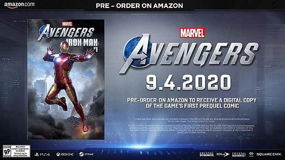 Marvel's Avengers Earths Mightiest Edition Collectors - PS4