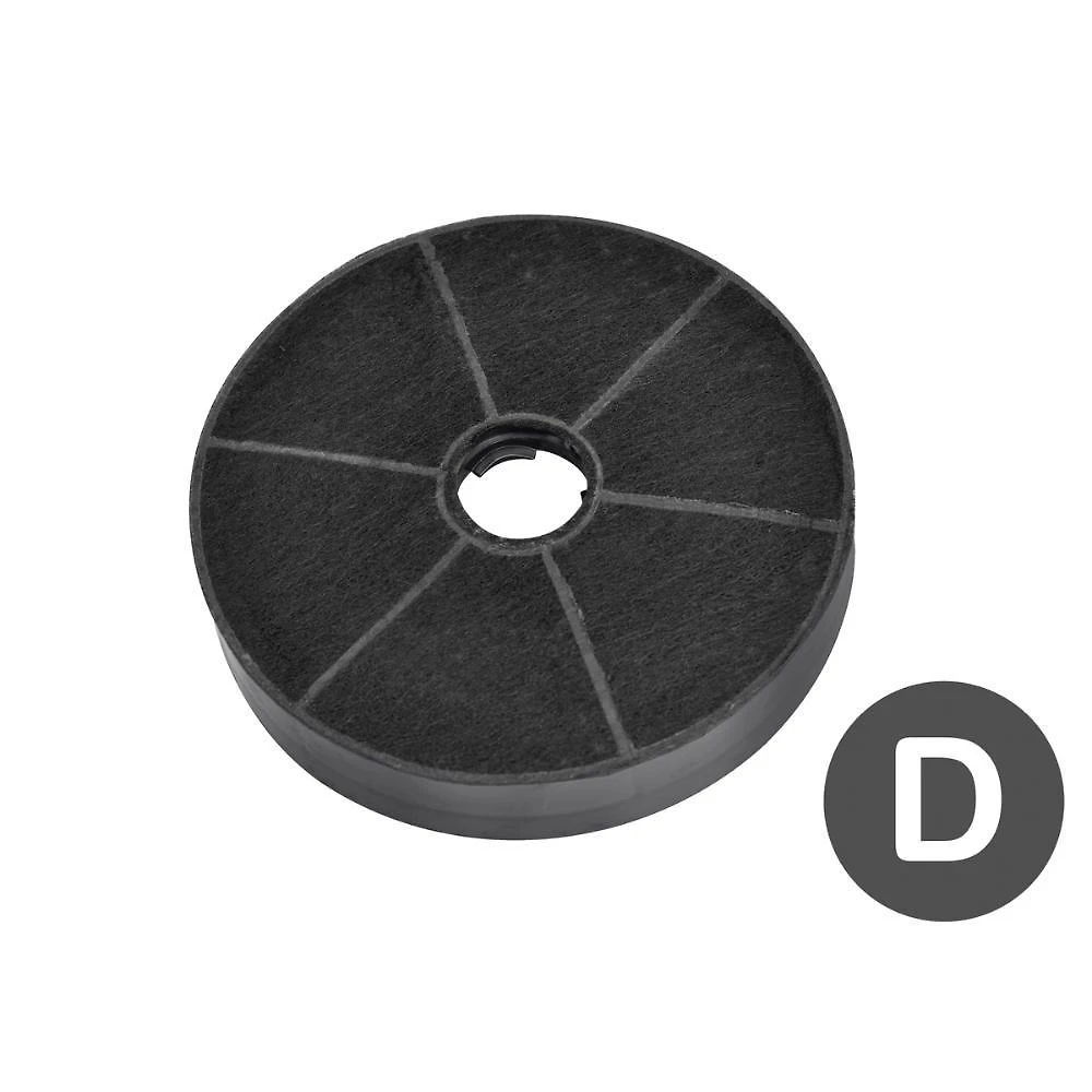 Filtro de Carvão Ativado Tramontina Carbon D para Coifas Bivolt Preto