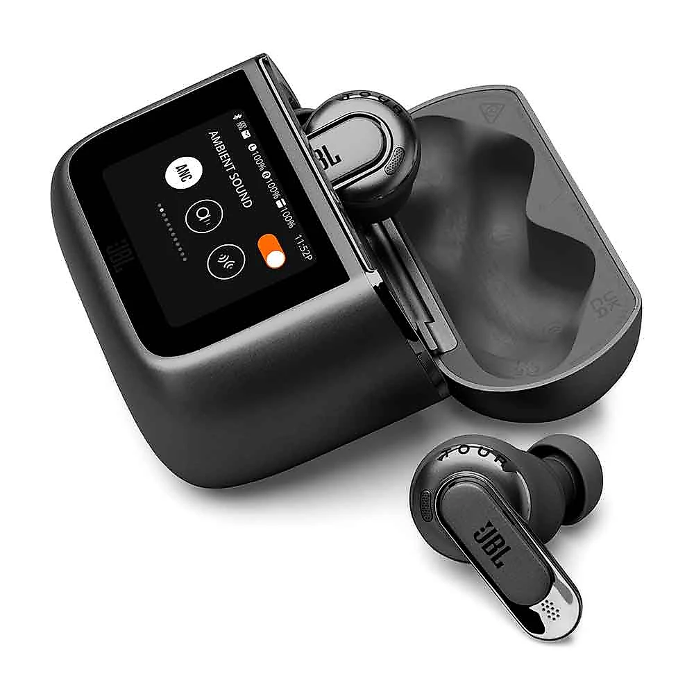 Fone de Ouvido JBL Tour Pro 3 Headphones Preto