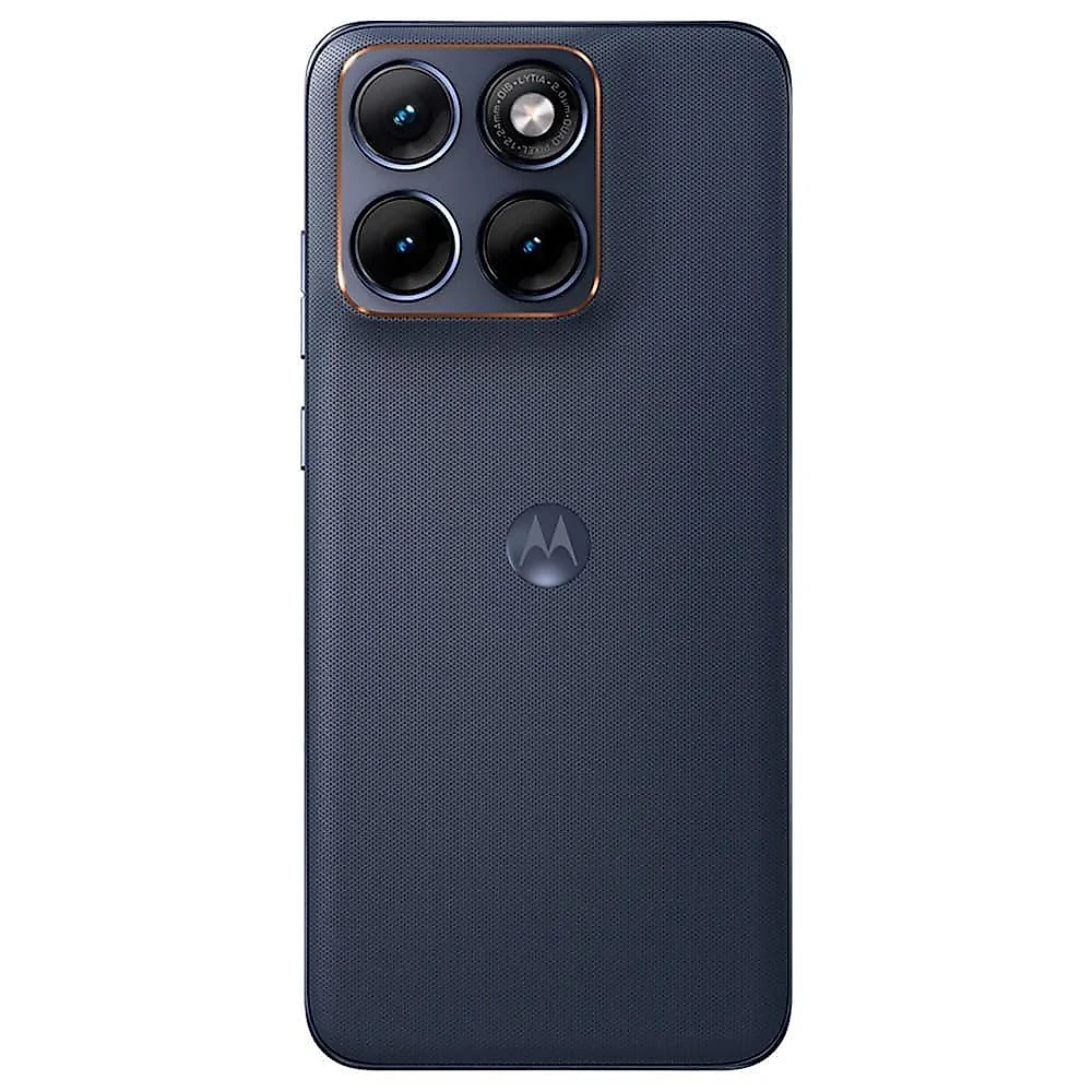 Celular Motorola Edge 70 Fusion XT2605 256GB Tela 6.8 AMOLED Grafite