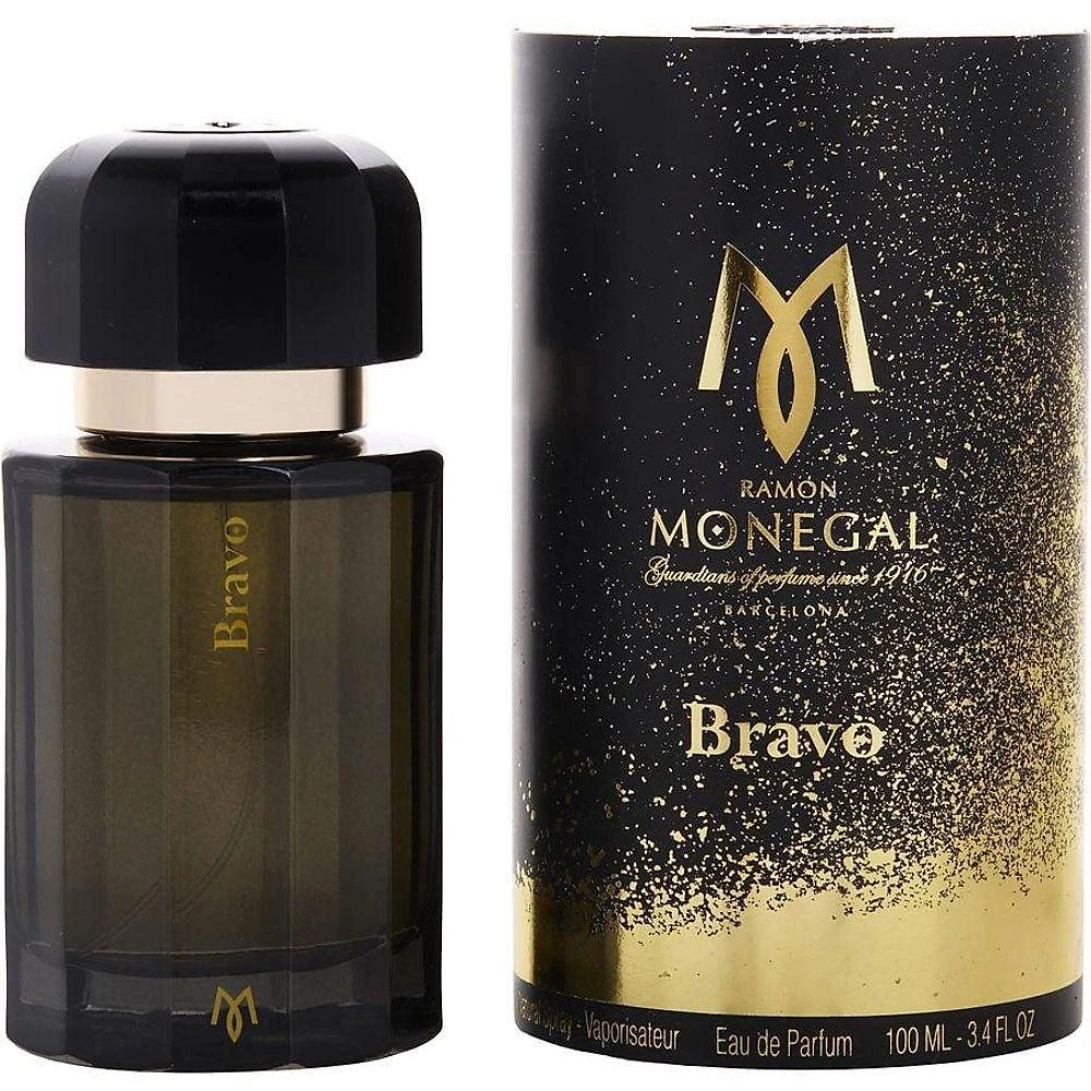 Perfume Unisex Ramon Monegal Bravo Eau De Parfum Spray 100 ml