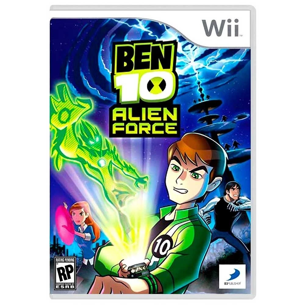 Miniatura Jogo Novo Lacrado Ben 10 Alien Force Para Nintendo Wii