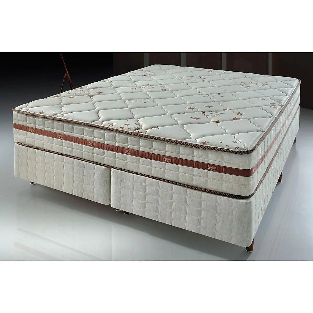 Colchão Queen Molas Ensacadas Masterpocket Classic Euro Pillow Clean (158x198x26) - D Angelis Anjos