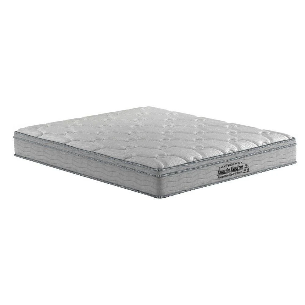 Colchão King Espuma D40-20 Guarda Costas Premium Hiper Firme Euro Pillow Gray (193x203x22) - Probel