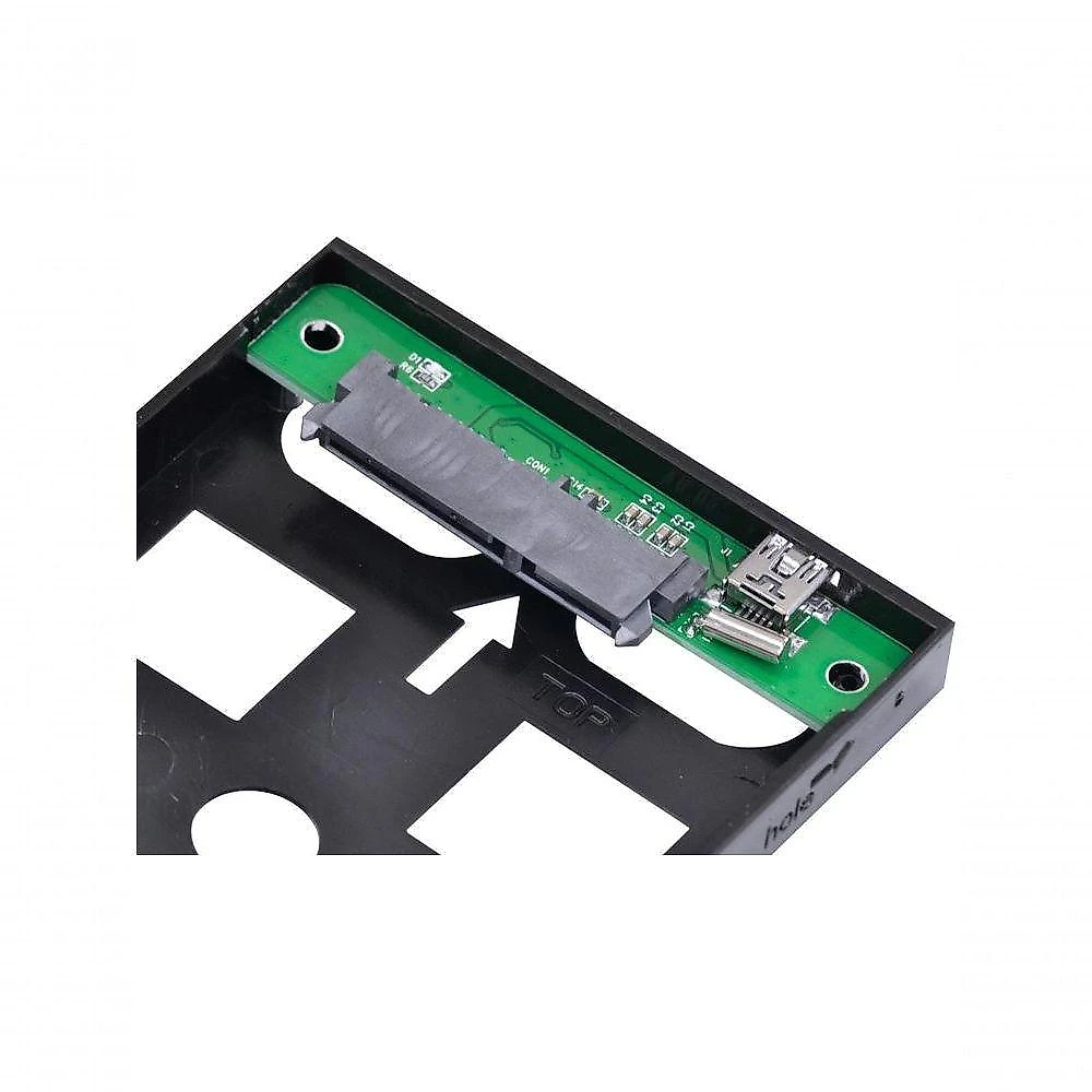 Case Externo para HD-SSD 2.5" CHDA-100 SATA USB 2.0 480 MBPS em Alumínio Preto Vinik