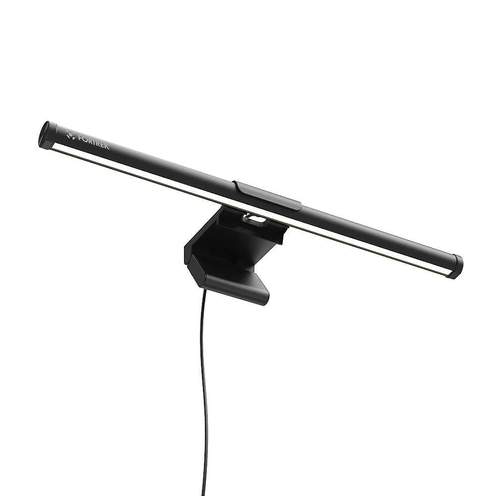 Luminária de LED para Monitor Fortrek Lumik 92 Leds SMD Bivolt Preto