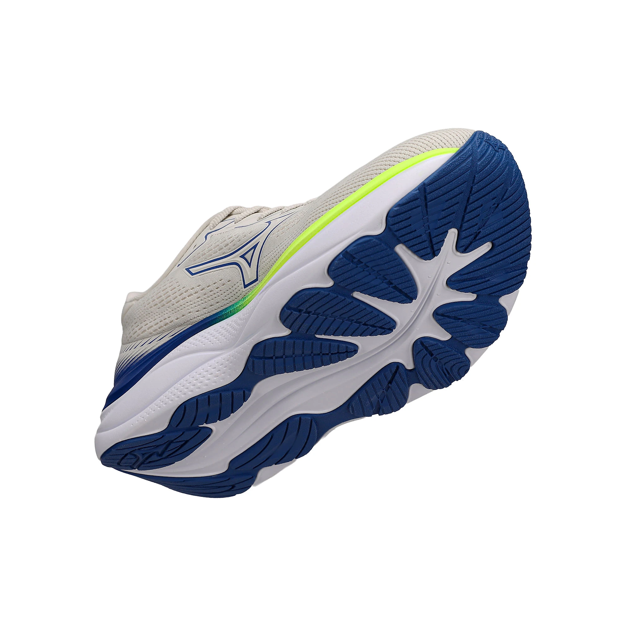 Tênis de Corrida Mizuno Skyrun Bege - 38
