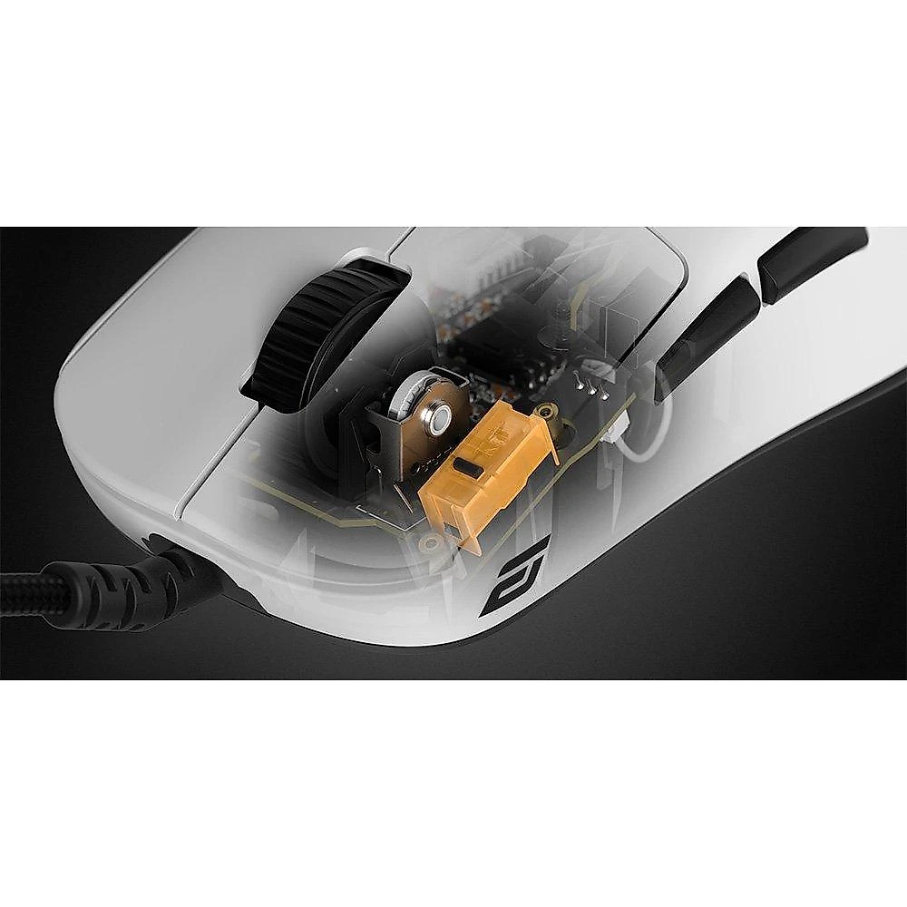 Mouse Gamer Endgame Gear XM2 8k v2, 26.000 DPI, Sensor PixArt, 650 IPS, Branco - PGW-EG-MOU-076