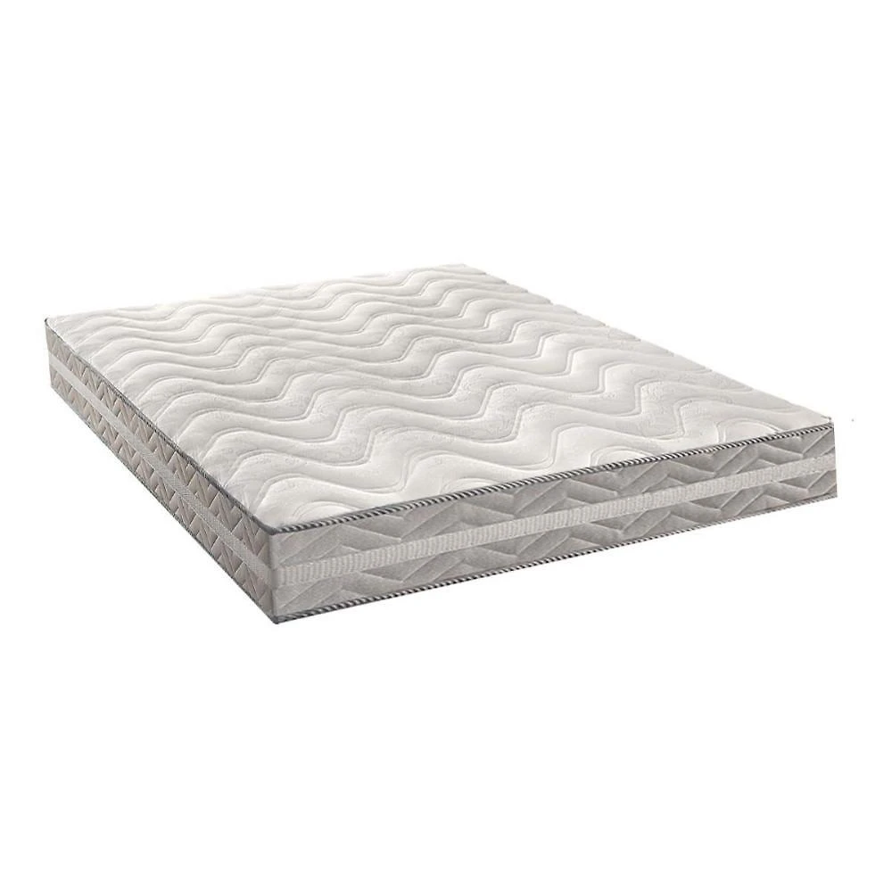 Colchão Casal Anatômico D28 Master Ag80 Prata Double Face (138x188x17) - Paropas