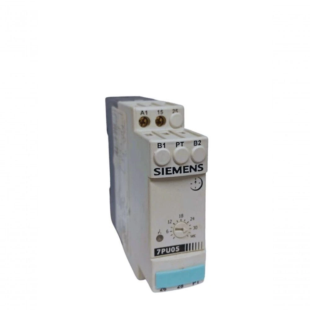 Rele Tempo 7PU0571-1BF15 15 Seg Estrela Triângulo com Temporizador Siemens 110V