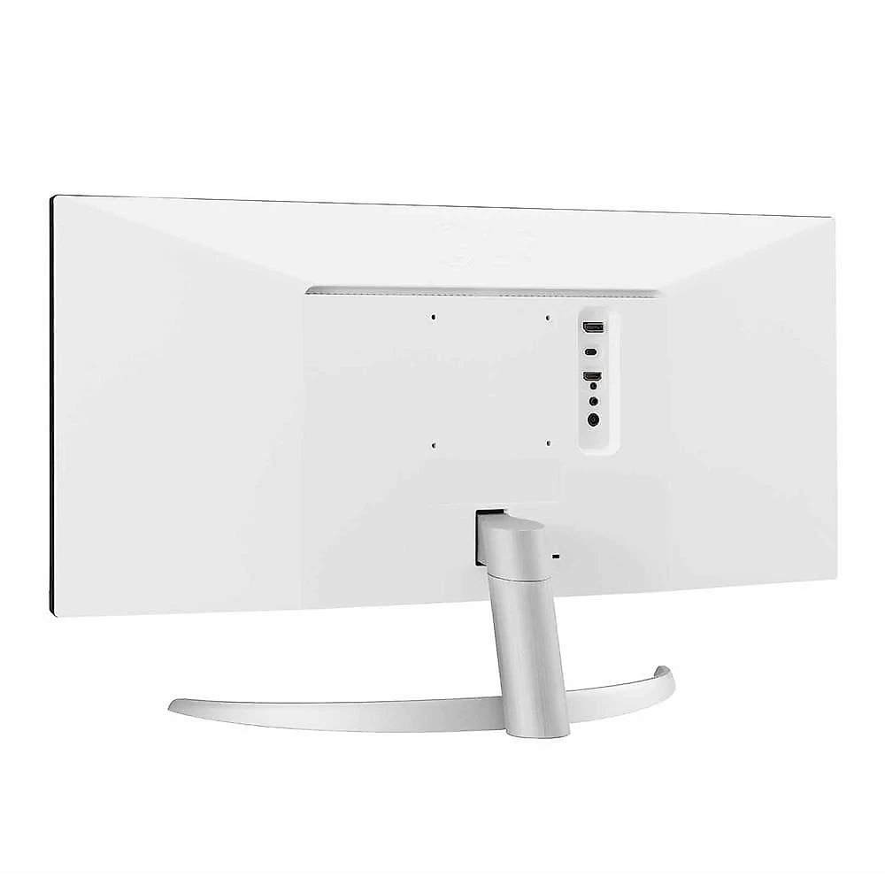 Monitor ultrawide 29" lg 29wq600-b com tela ips, full hd, 100hz, amd freesync – branco