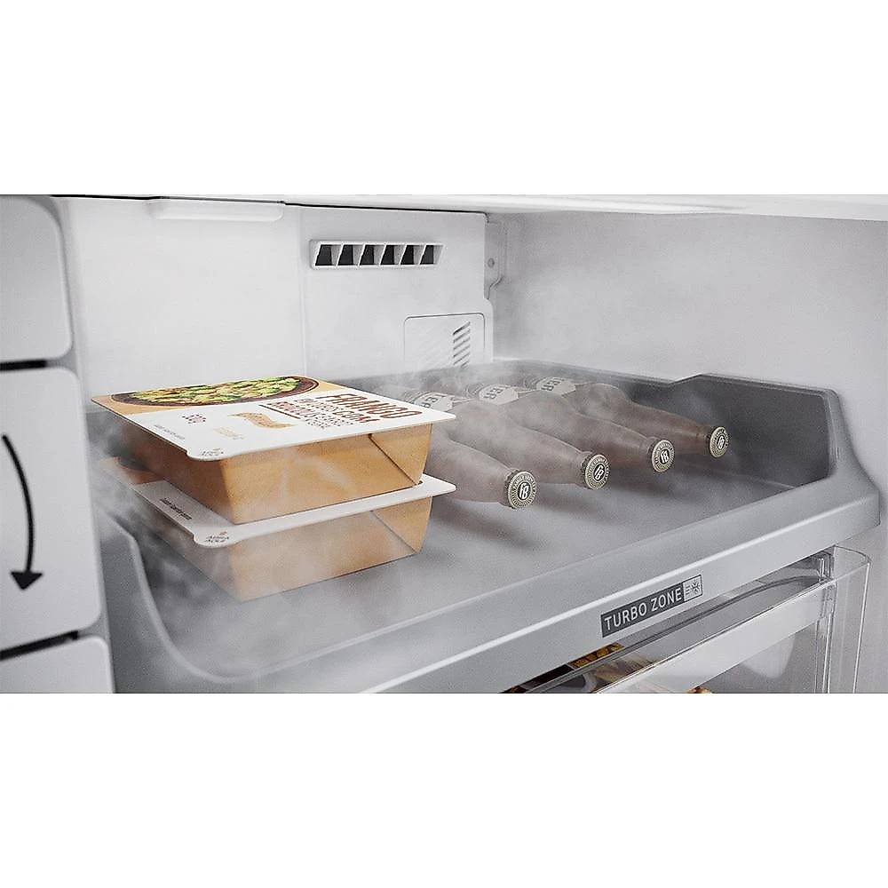 Geladeira Brastemp Frost Free French Door BRO85MK, Cor Inox - 220V 220 Volts