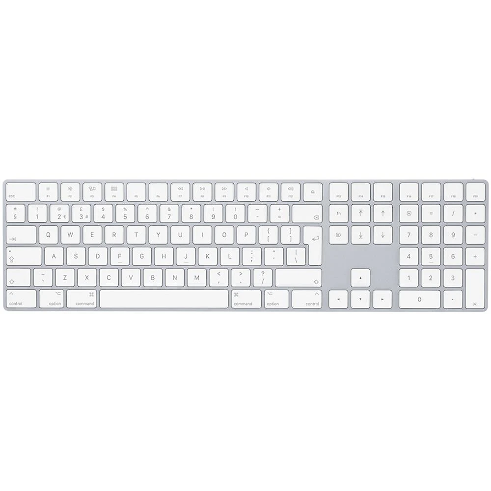 Apple Magic Keyboard com teclado numérico - Inglês britânico