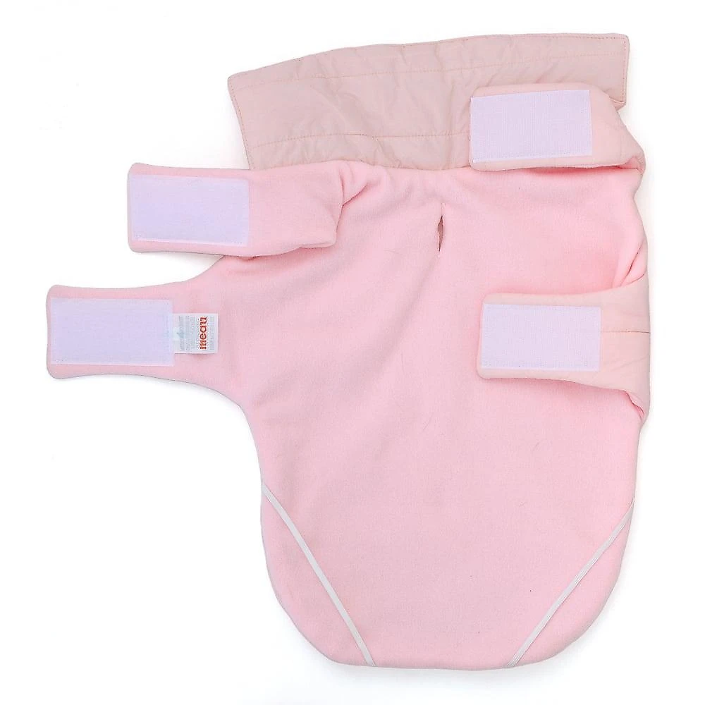 Jaqueta Meau Puffer Rosa Claro - Tam. 07