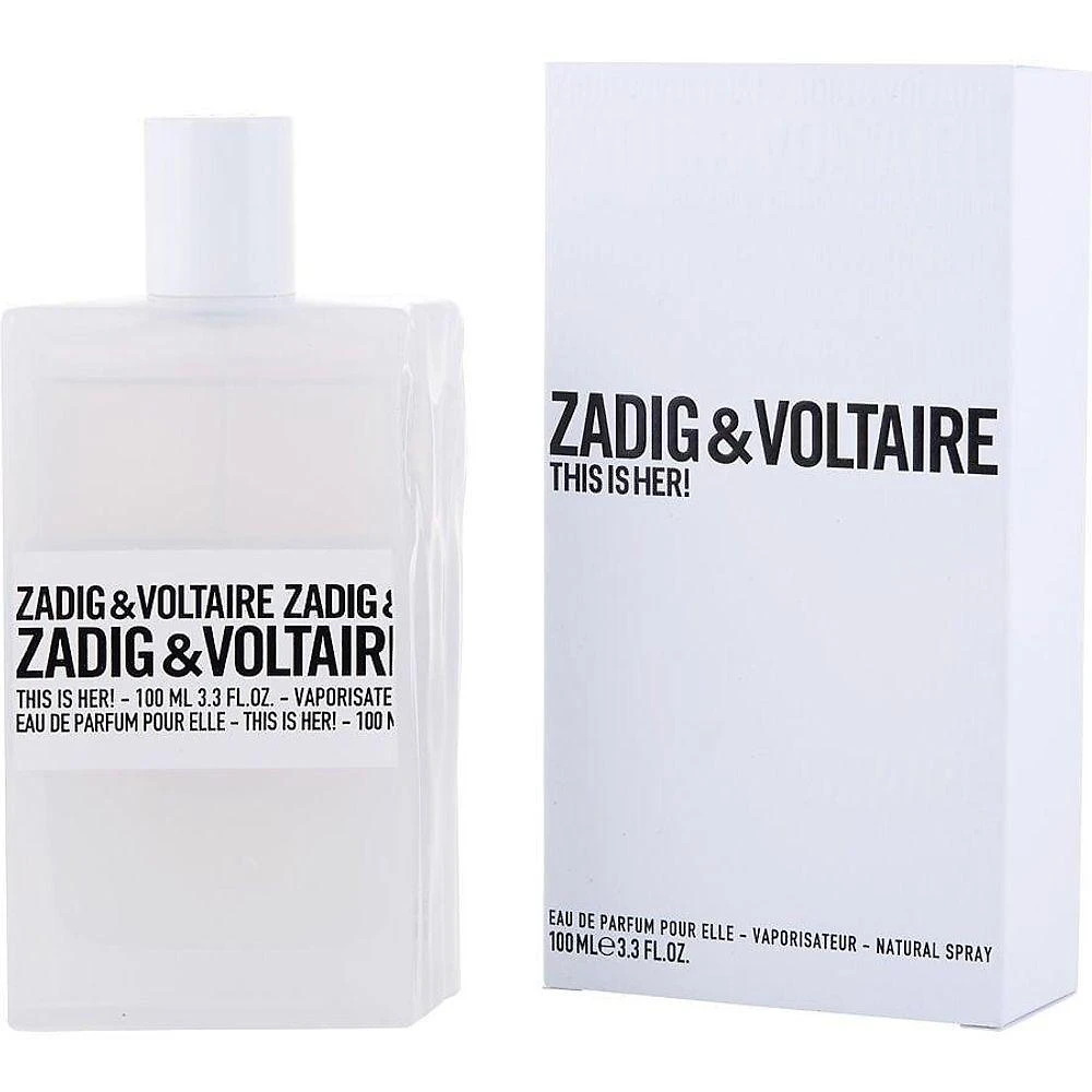Perfume Feminino Zadig & Voltaire This Is Her! Eau De Parfum 100 Ml