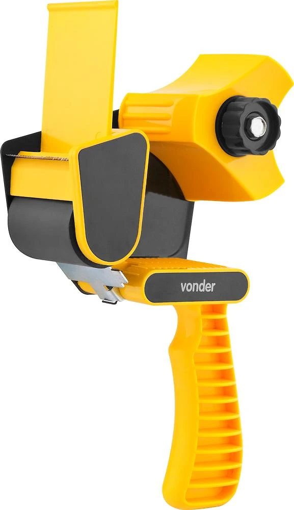 Aplicador de fitas 50mm corpo metálico com cabo vonder