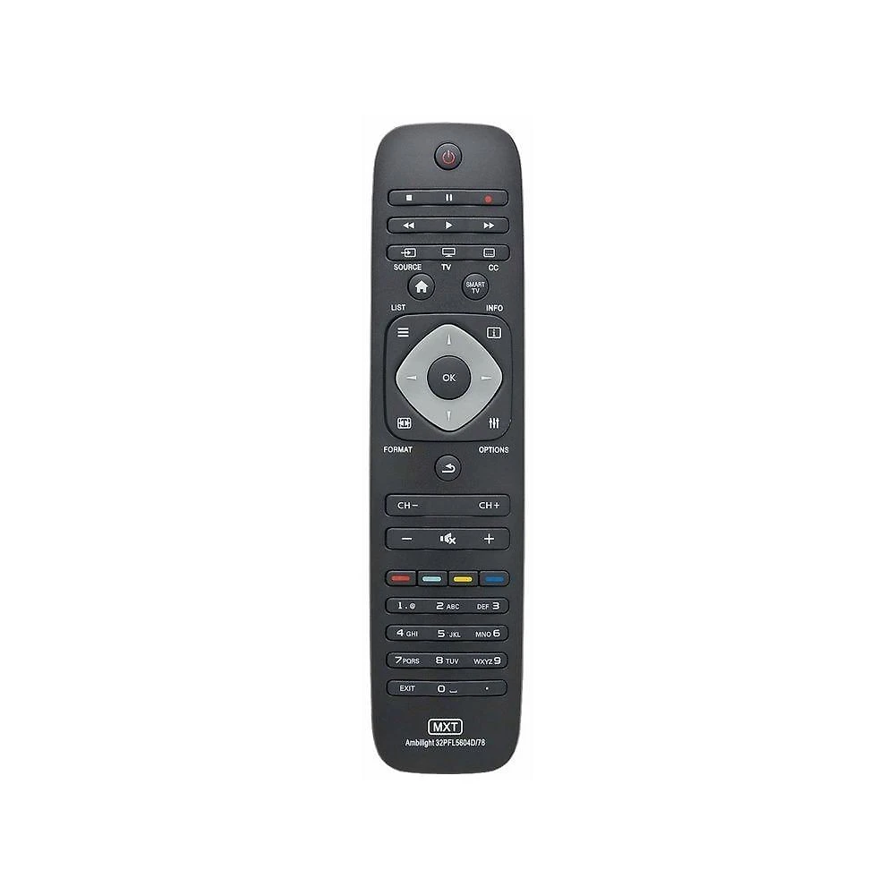 Controle Remoto Grupo MXT 01273 TV LED Philips Ambilight 32PFL5604