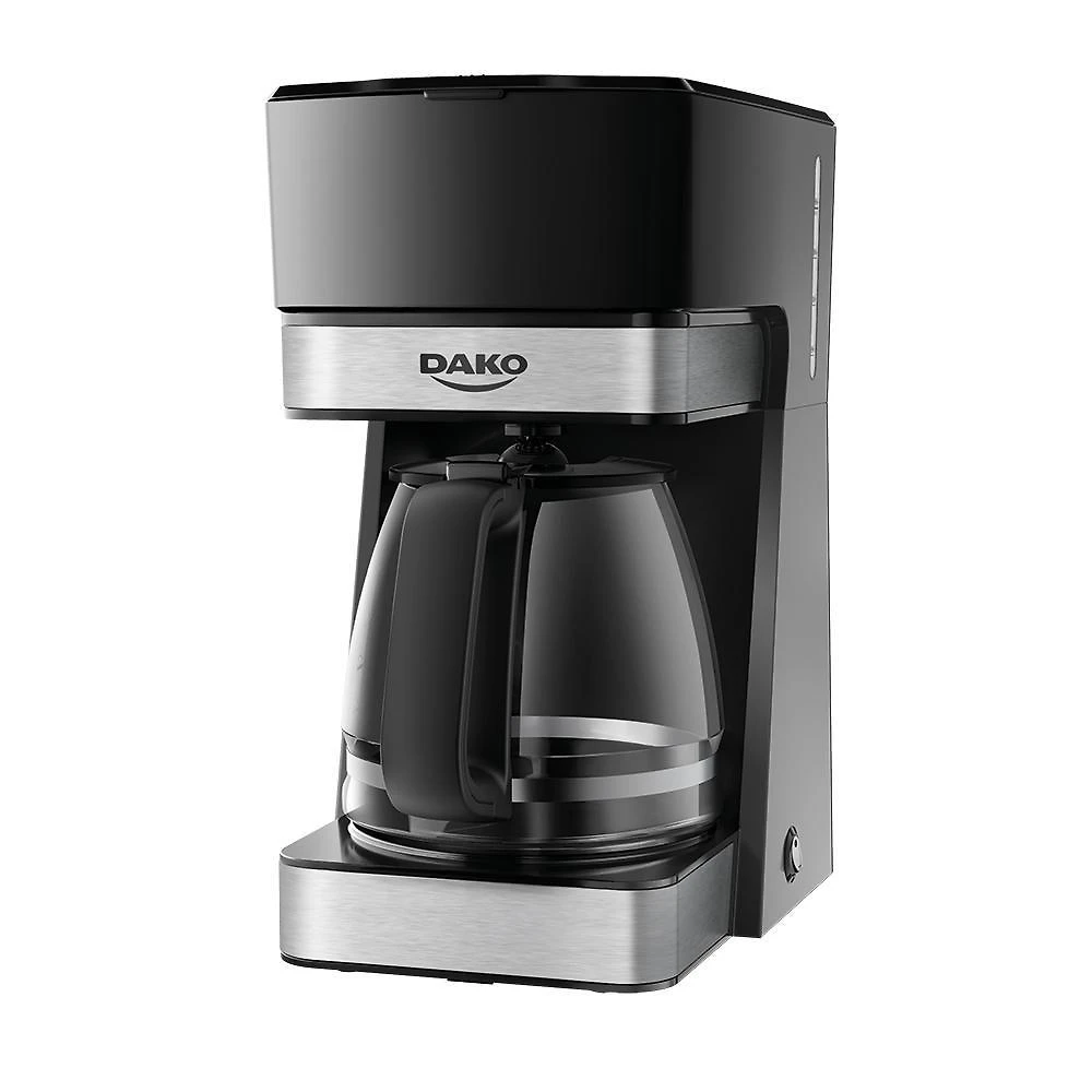 Cafeteira Elétrica Dako 950W 1,5L 38 Xícaras Jarra de Vidro 110V